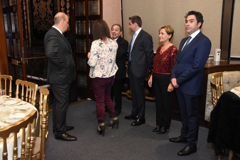 Syriac Catholic Charity Association Annual Dinner at Le Maillon - part 1